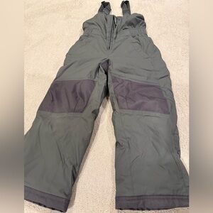 L.L. Bean Kids' Gray snow Pants 5/6